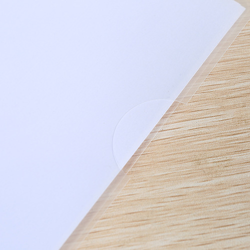 Folder A4 transparent file folder plastic pull rod clip pull rod clip report clip transparent clip manufacturer wholesale