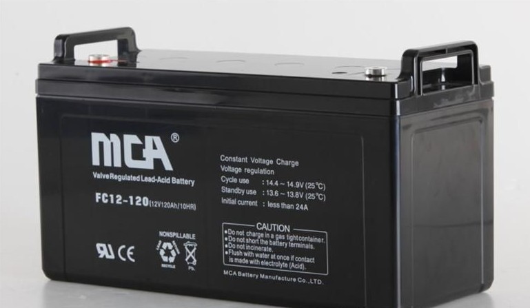 锐牌蓄电池FC12120 12V120AH蓄电池 UPS电源 直流屏电瓶包邮