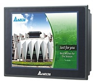 内置网络型台达7寸人机界面 台达HMI触摸屏DOP-B07E415