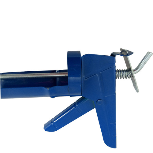 Manufacturer glass glue gun metal semicircle universal hard silicone nail-free glue hand tool glue gun