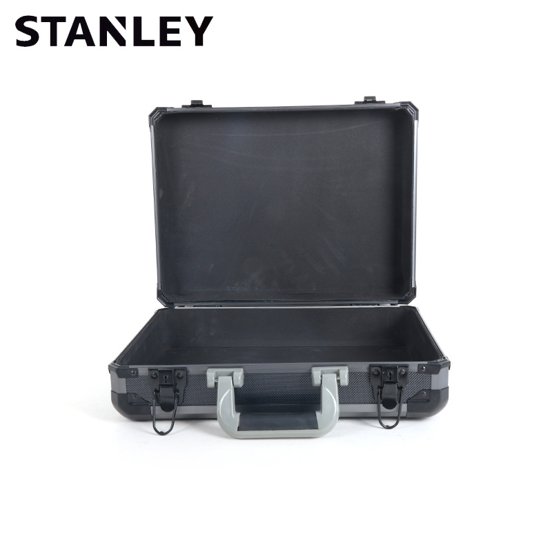 正品STANLEY/史丹利 铝合金工具组合箱95-281-23五金工具箱手提箱