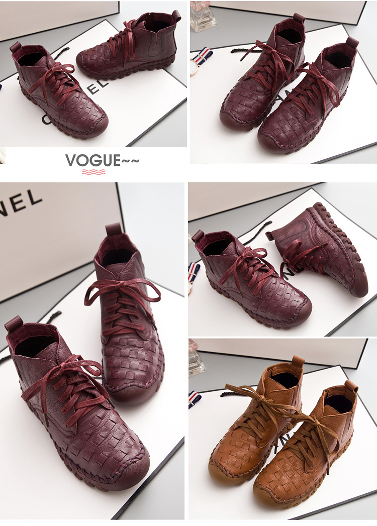 Bottes femme en En cuir - Ref 3354873 Image 54