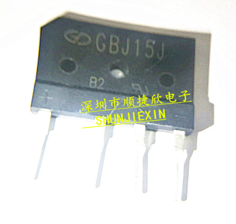 整流桥 GBJ15J  整流桥堆 GBJ15J  原装正品 15A