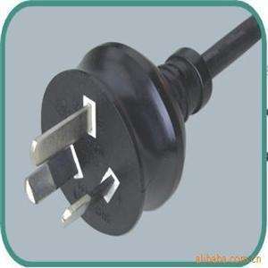 SAA澳大利亞電源線 澳規電源線 澳大利亞插頭 SAA認證電源線