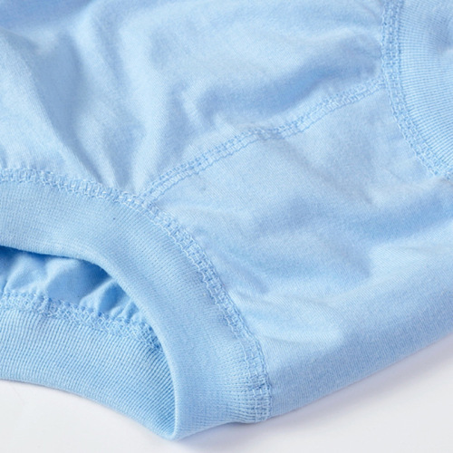 Manufacturer direct sale, individually packed middle-aged and elderly men's large size pure cotton shorts, full cotton triangle underwear