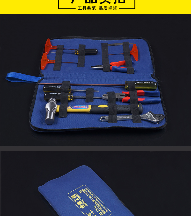 Golden Eagle Sewing Machine Maintenance Set Tools (12 Pieces) Tools suit Clothes Car Maintenance Tool Set