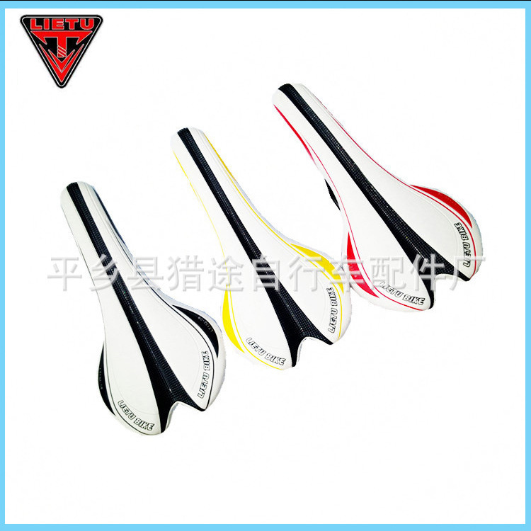 猎途132户外山地车鞍座 死飞车坐垫自行车骑行 加厚鞍座批发