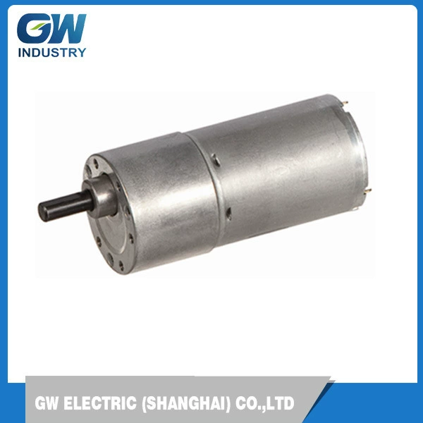 GW Jinling поставляет 12V Φ37mm DC редукционный 37JB DC редукционный мотор промышленный, сельскохозяйственный и медицинский