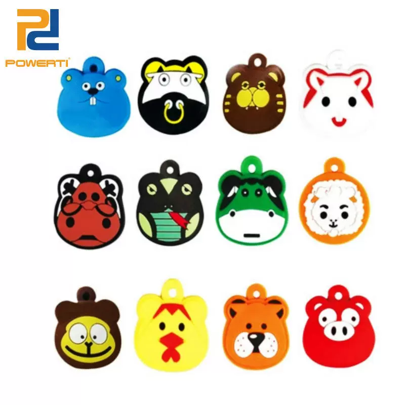 Мультфильм животное свинья собака курица кролик овца обезьяна лошадь крыса дракон змея Тигр вол Зодиак Теннисная ракетка Амортизатор