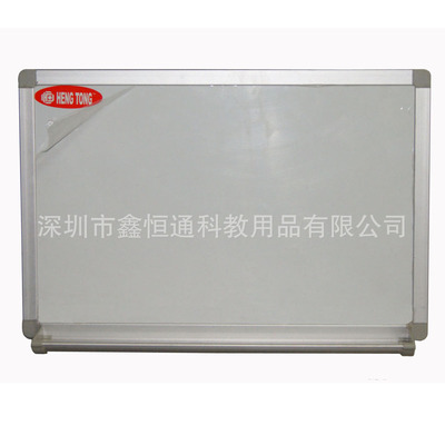 Single magnetic Hanging type Whiteboard to work in an office write teaching write Whiteboard Galvanized steel Paint Aluminum frame Whiteboard