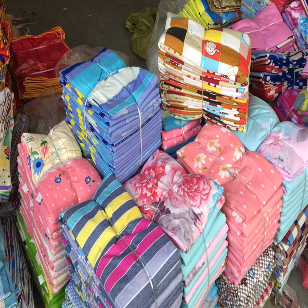 Bed sheet Go to the market Rivers and lakes Diamond velvet Quilt cover pillow case Four piece suit Botany Cashmere Lay down law Gold velvet mink