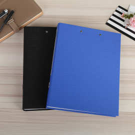 办公文具批发 A4硬纸板双夹文件夹 多功能资料夹 强力夹板夹512