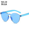 Classic trend thin sunglasses, glasses, European style, Korean style