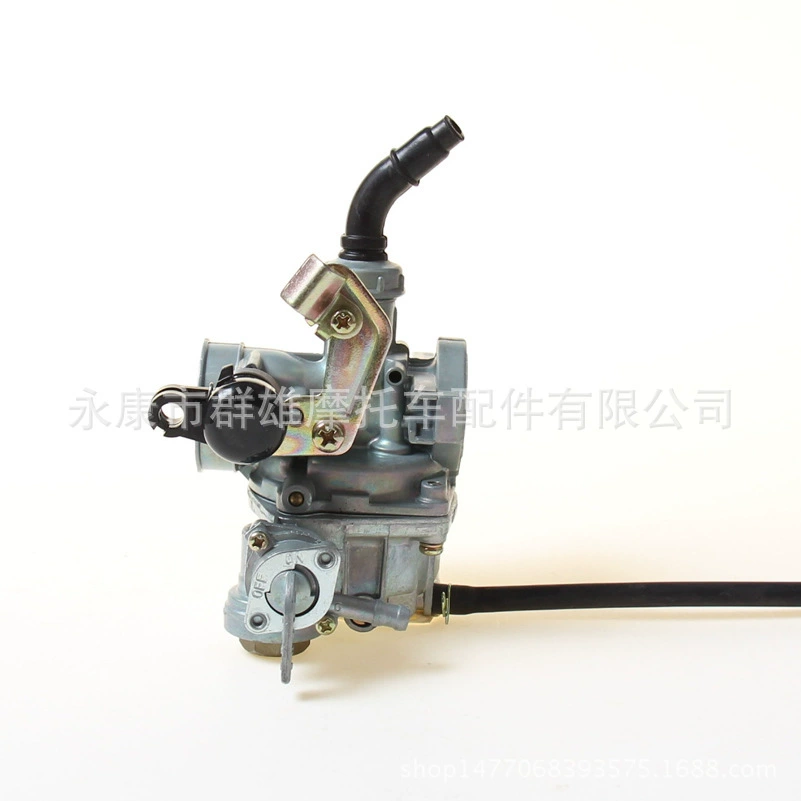 Воздушная дверь Jingbin PZ19 с масляным выключателем, карбюратор DY100 110, карбюратор для мотоцикла с изогнутой балкой