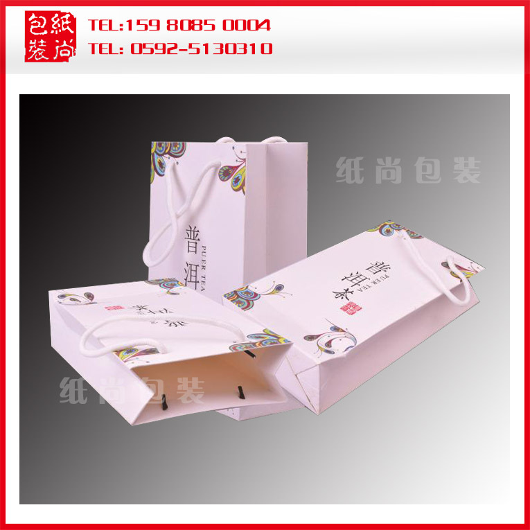 厦门印刷厂厂家承接各行业纸质手提袋制作牛皮纸袋印刷