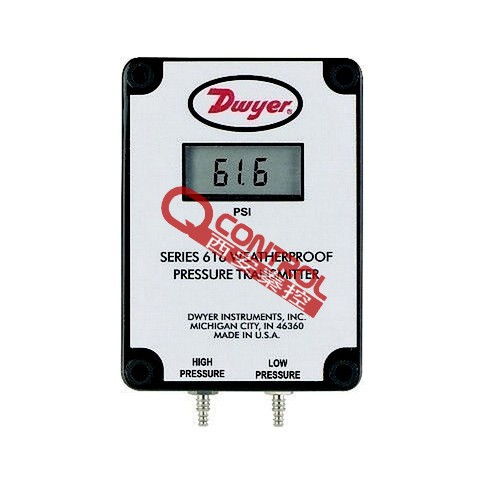 【秦控】Dwyer差压变送器616W-00-LCD 616W-0-LCD 616W-1-LCD