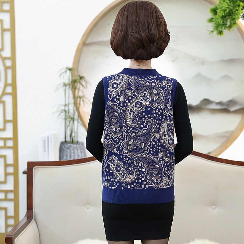 Gilet femme MOUTON CHAUD en Laine - Ref 3318183 Image 4