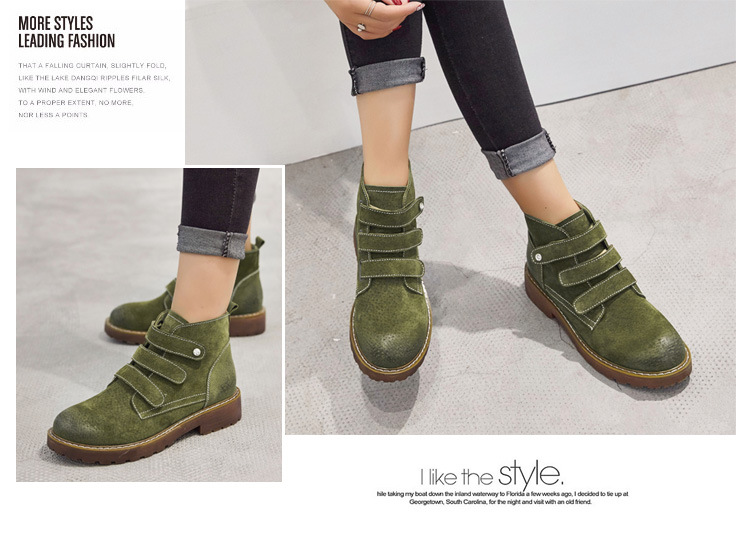 Bottes femme XIANG JIALI en En cuir - Ref 3355560 Image 28