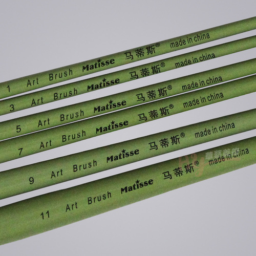 Matisse Wolf Gouache Brush Oil Painting Brush Gouache Acrylic Paint Brush Watercolor Brush Set Brush Wholesale