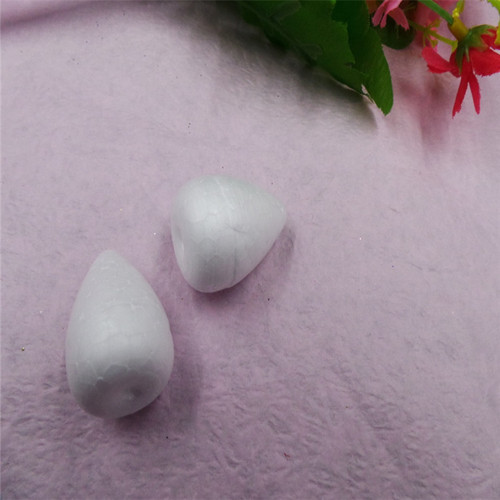 Screen print flower material rose bud wholesale fishnet flowers PVC foam flower core rose bud wine glass rose flower core