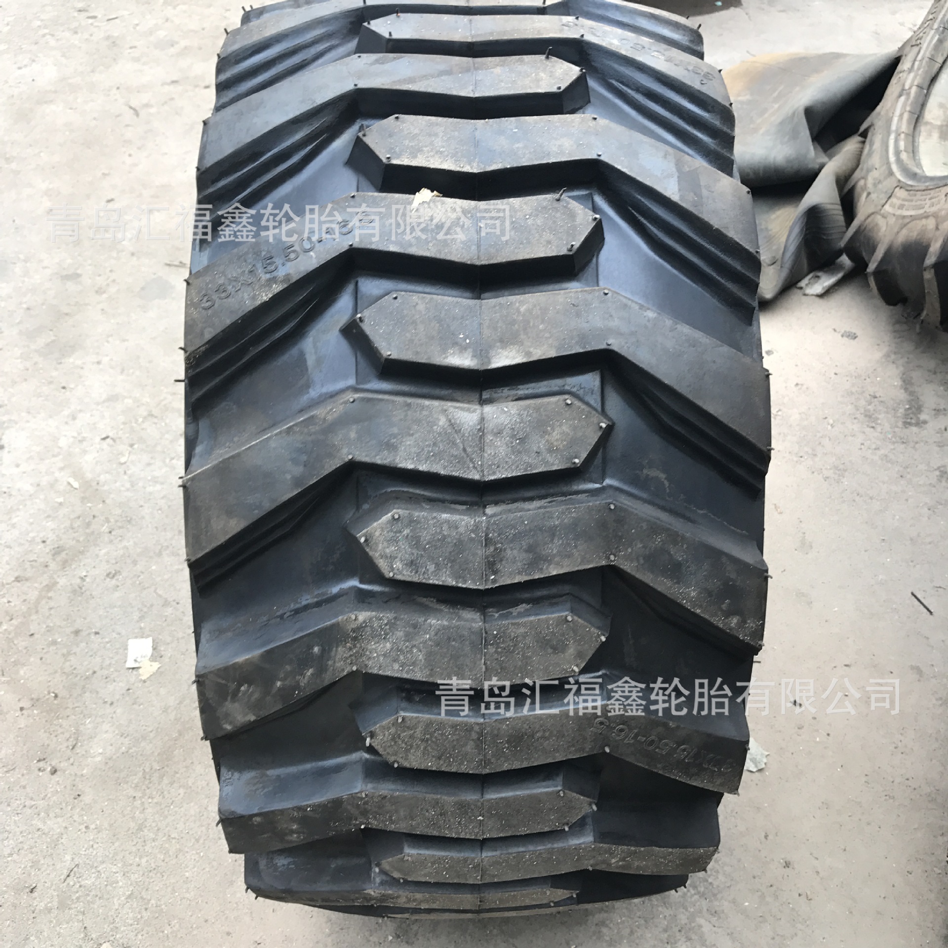 现货供应工程机械轮胎 33X15.5-16.5 登高机轮胎