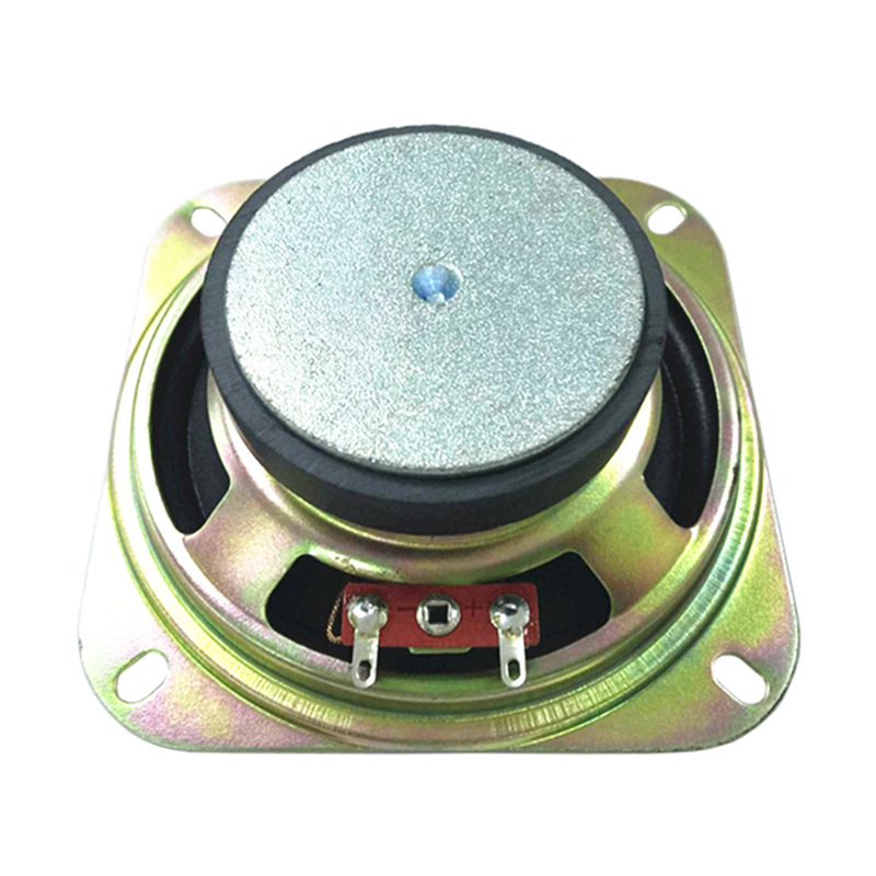 4寸喇叭LS102W-15-R4 4欧10W反向泡边纸盆60磁94dB全频19芯6.32V