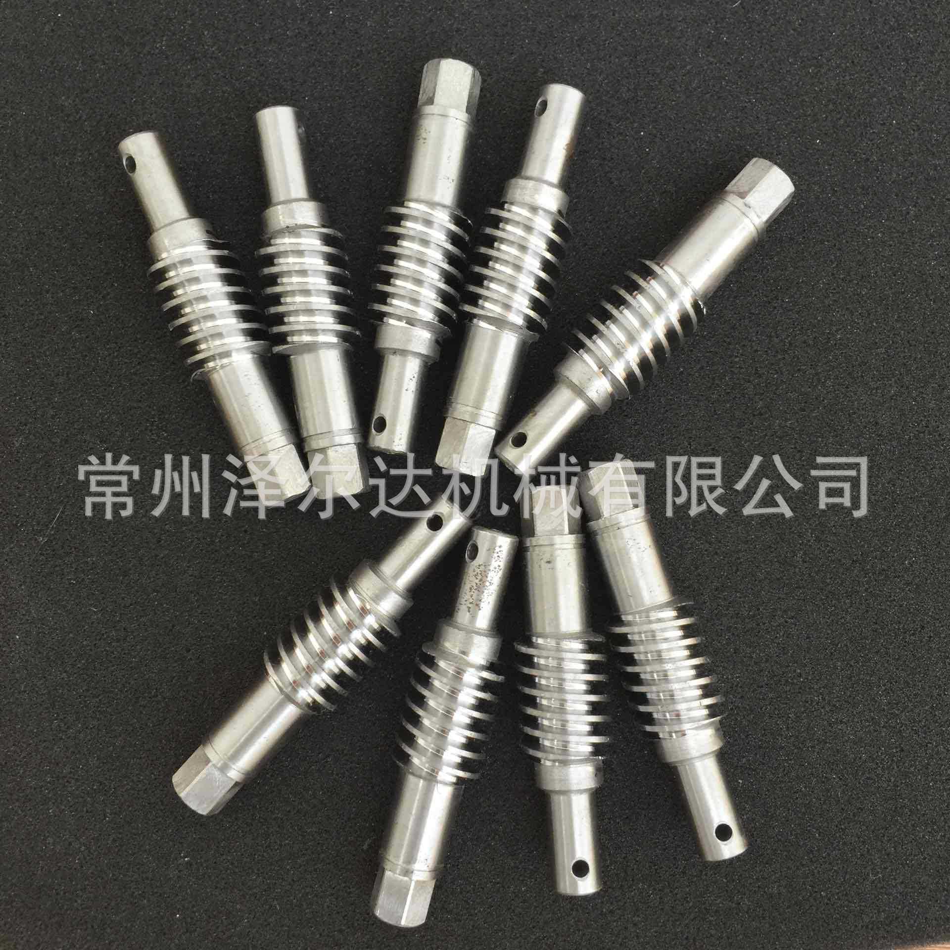 旋风铣加工 蜗杆 丝杆 螺杆 铣外圆数控旋风铣