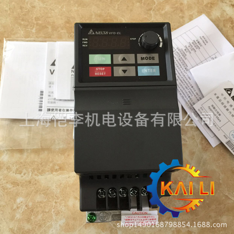 原装VFD004E11C台达变频器0.4KW/115V内置Canopen通訊接口