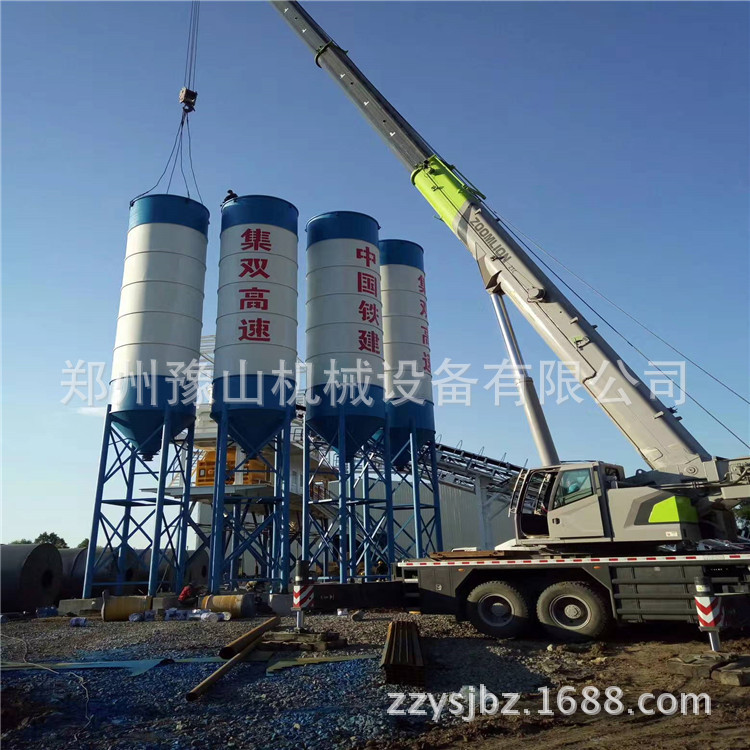 供应商砼搅拌站 全封闭式HZS180混凝土搅拌站 180搅拌站设备