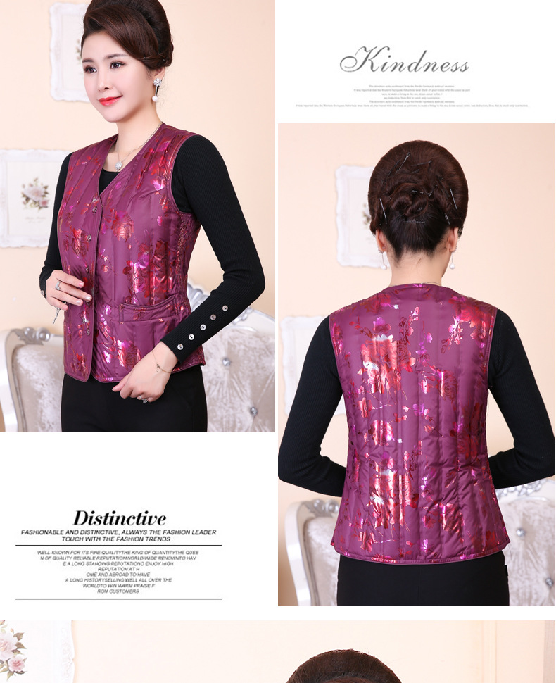 Gilet femme en Fibre de polyester - Ref 3317559 Image 17