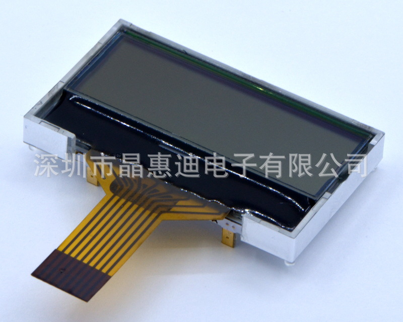 Һ��ģ�� 1602�ַ�COG 1.6���͸SPI JHD1602-G18BTW-G ����