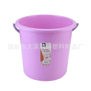 塑料水桶 家用手提 鸿运PP储水桶多规格学生桶厂家直批