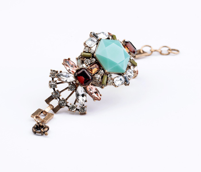 Fashion Jewelry Wholesale Personality Vintage Geometric Glamour Lady Bracelet Accessories display picture 4