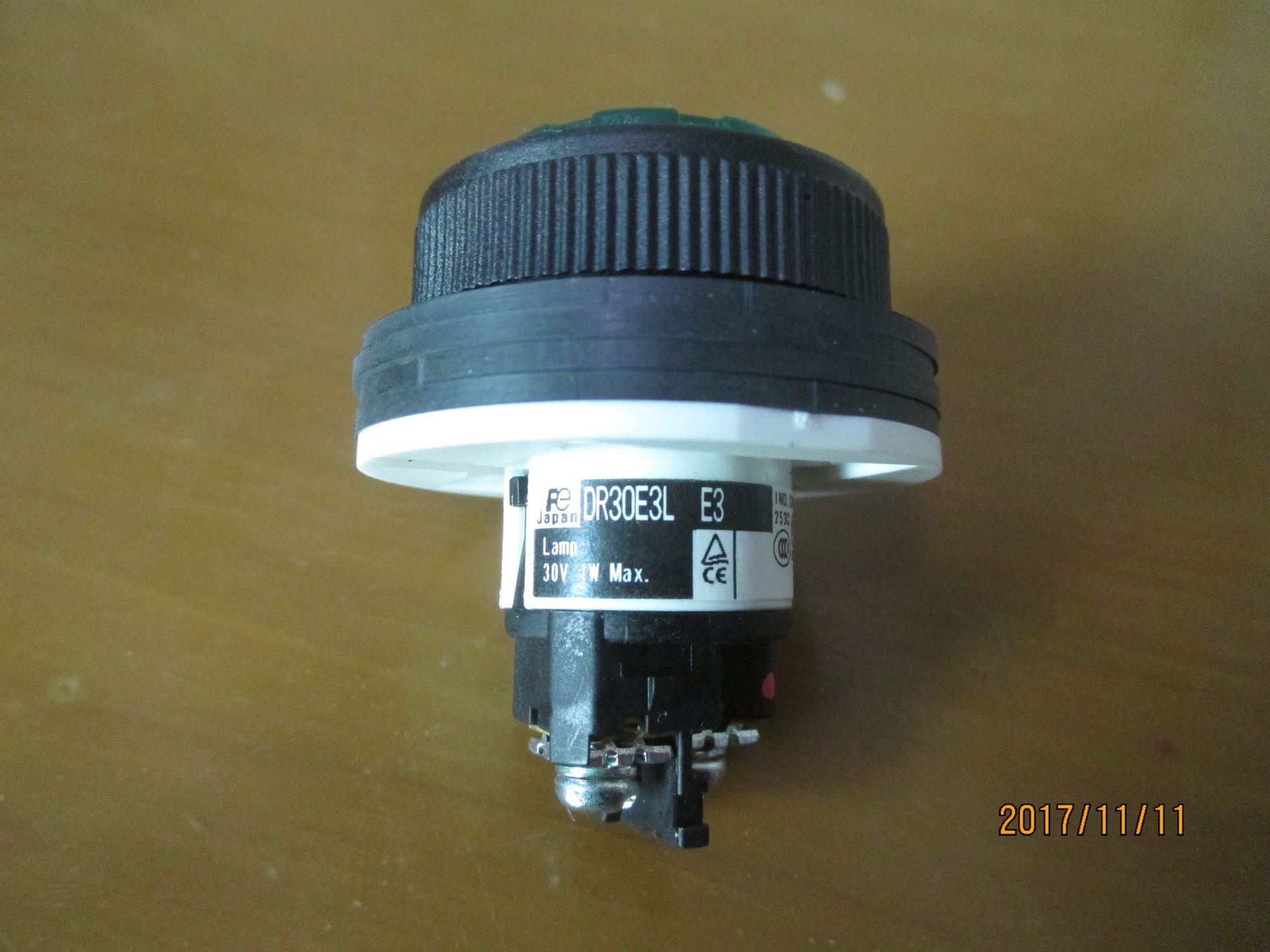 全新原装富士按钮指示灯DR30E3L-E3G