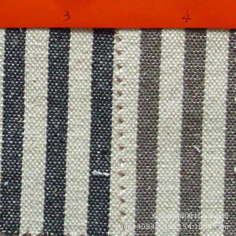 FB062色织条32*24工艺品布料适用鞋子包包等