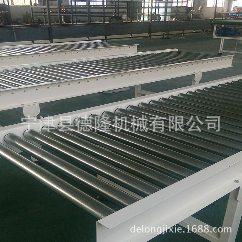 无动力滚筒输送线自动化生产线动力滚筒输送机多层食品网带输送机