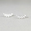 Fashionable accessory, earrings, European style, simple and elegant design, wholesale