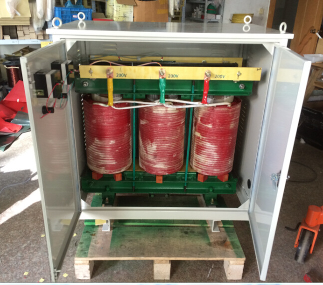 250KVA/250KW大电流特种三相干式隔离降压变压器380V转三相36V 电