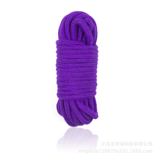 Wholesale custom-made cotton rope, hemp rope, silk rope, fun rope, rope art, bondage, women's cotton rope, alternative toys