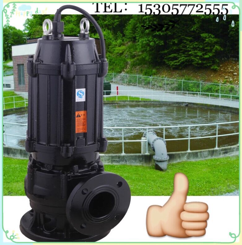 潜水排污泵无堵塞200WQ250-15-18.5型号齐全 厂家直销潜水排污泵