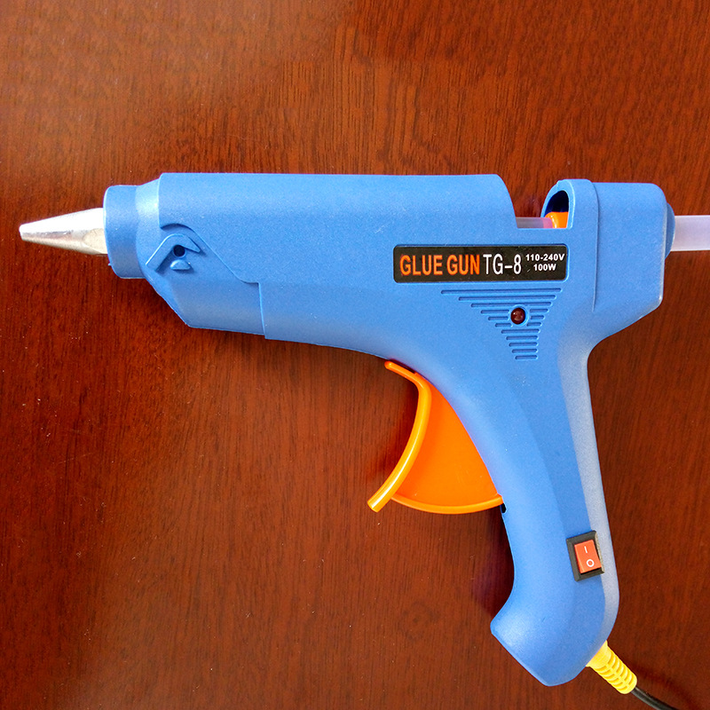 大功率热熔胶枪加热快省力易用出胶流畅溶胶枪