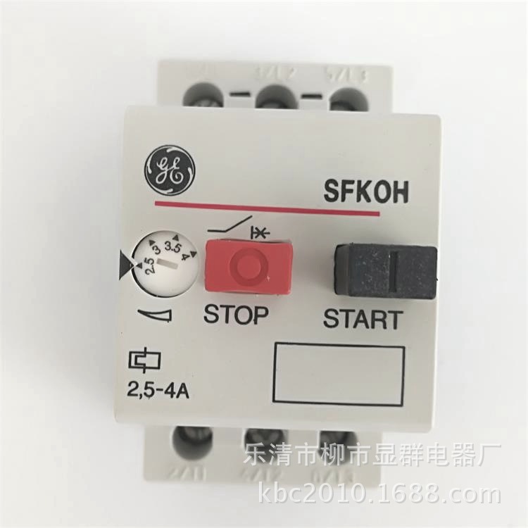 GE电气马达保护器 SFKOH 2.5-4A  SFKOH