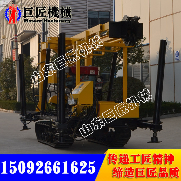 XYD-130履带式水井钻机7