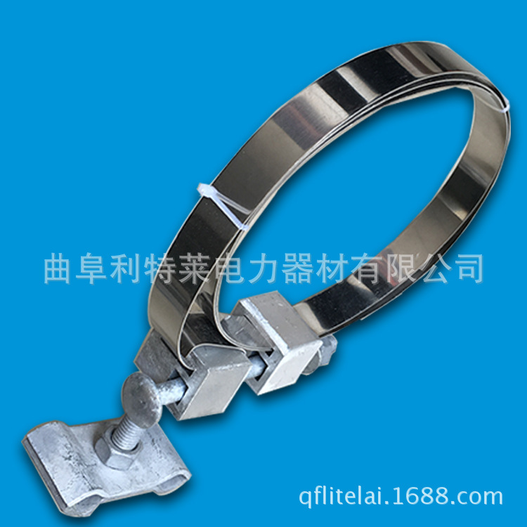 厂家热销杆用OPGW光缆引下线夹光缆金具引线线夹型号杆用引下线夹