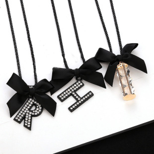 New  Fashion Wild  Rhinestone Double-layer Perfume Bottle Long Necklace display picture 15