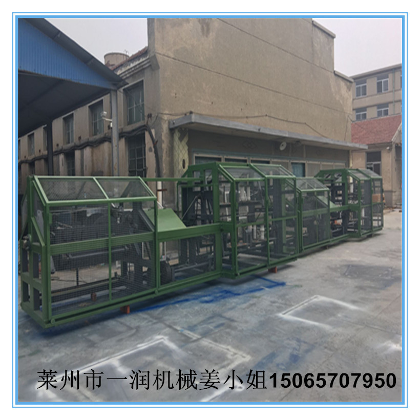 一体式打绳机选一润牌 塑料制绳机麻绳棉纱绳制绳机台