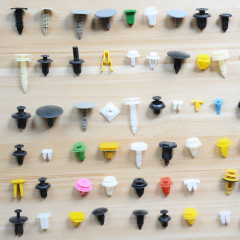 Automobile mixed plastic clips decorative snap clips interior panel snap door nail plastic clips 200 pcs/pcs