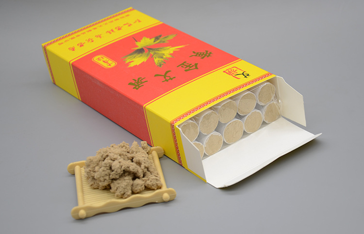 Five-Year Aged Moxa Sticks Ai Tiao Hand-Rolled Mugwort Rolls for Warm Moxibustion Home Wellness 10 Sticks key features