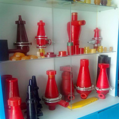 旋流器除砂旋流器水力旋流器聚氨酯旋流器泥沙水分离器