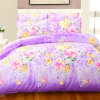 Four set wholesale sanding warm bedding home textile sheet four